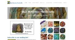 Desktop Screenshot of bluemountainhandcrafts.com